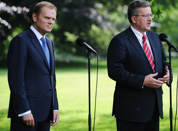 Na Śląsku nie chcą Komorowskiego i Tuska