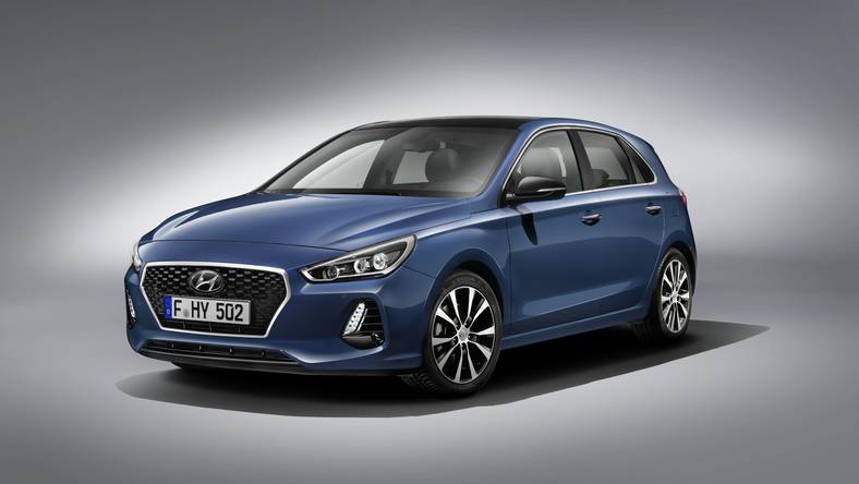 Nowy Hyundai i30 2017 dane i zdjęcia