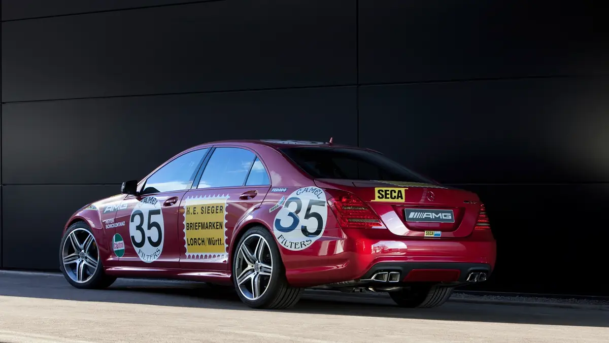 Mercedes S63 AMG