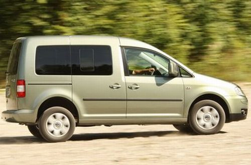 Volkswagen Caddy 4MOTION - Dostawcze 4x4