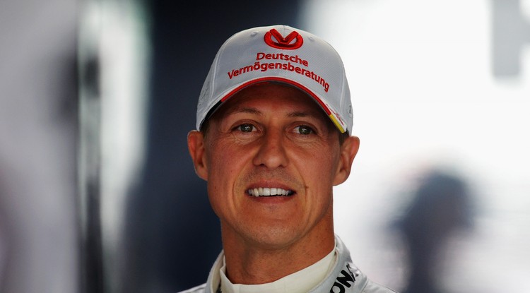 Michael Schumacher bizonyára nagyon boldog, hogy öccse segíti fia, Mick karrierjét Fotő: Getty Images