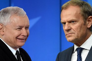 Donald Tusk Jarosław Kaczyński