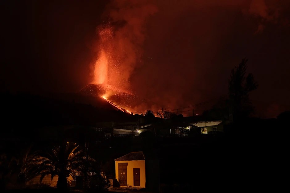 Erupcija vulkana na La Palmi