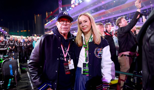 Tommy Hilfiger i supruga Dee Ocleppo Hilfiger na F1 Grand Prix Las Vegas