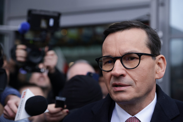 Mateusz Morawiecki o komisji do spraw afery wizowej