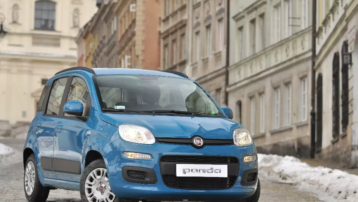 Fiat Panda uratował włoski rynek w 2012 roku