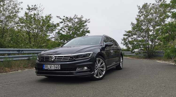 VW Passat 2.0 TDI DSG