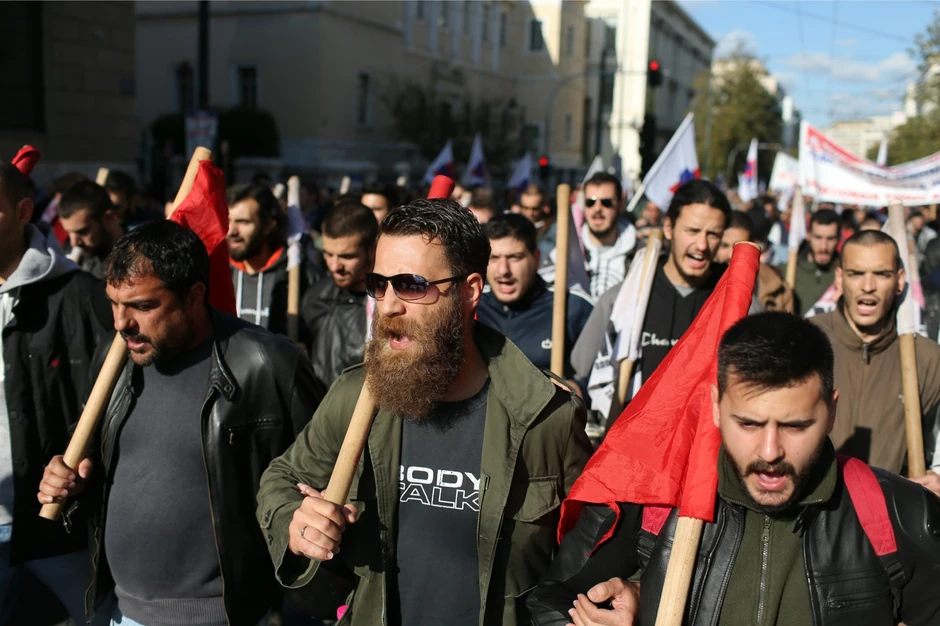 Blokada Atine: Počeo je komunistički sindikat PAMA