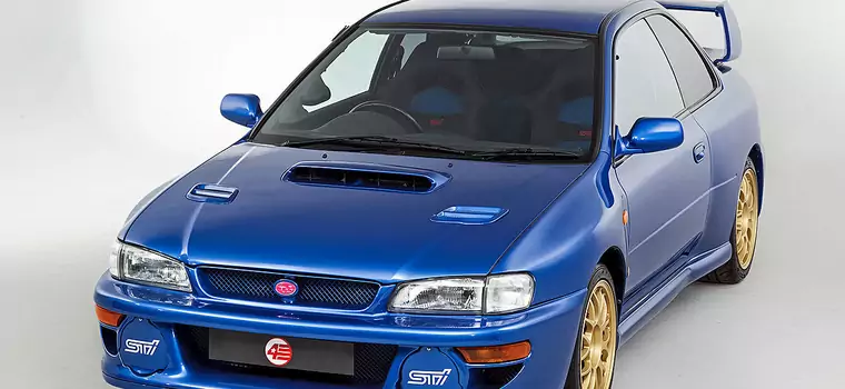 Subaru Impreza 22B STI z 1998 r. w cenie BMW M5!