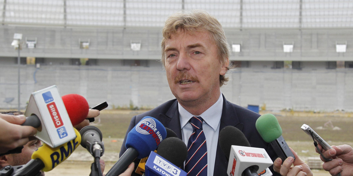 Prezes PZPN czeka na słynny stadion