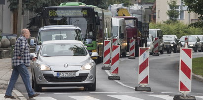 Utrudnienia przez roboty wodociągowe