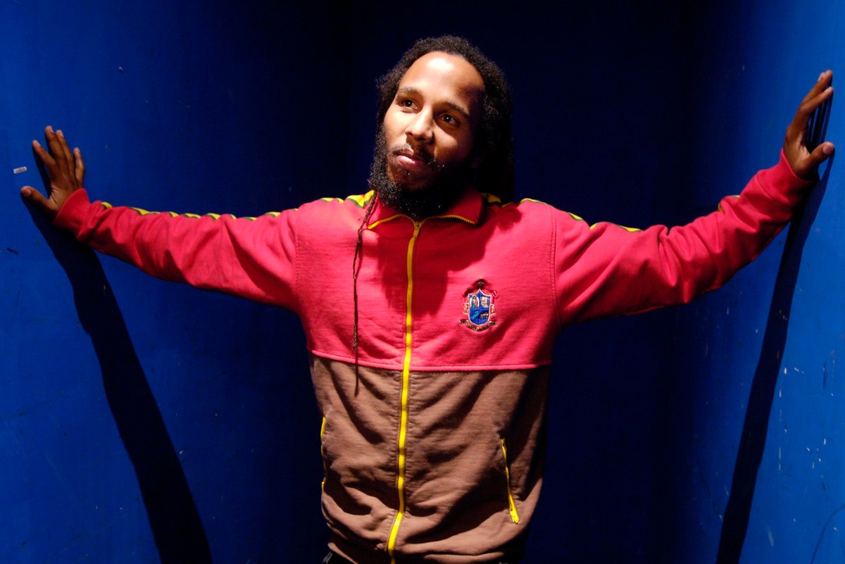 Ziggy Marley jest dziki i wolny