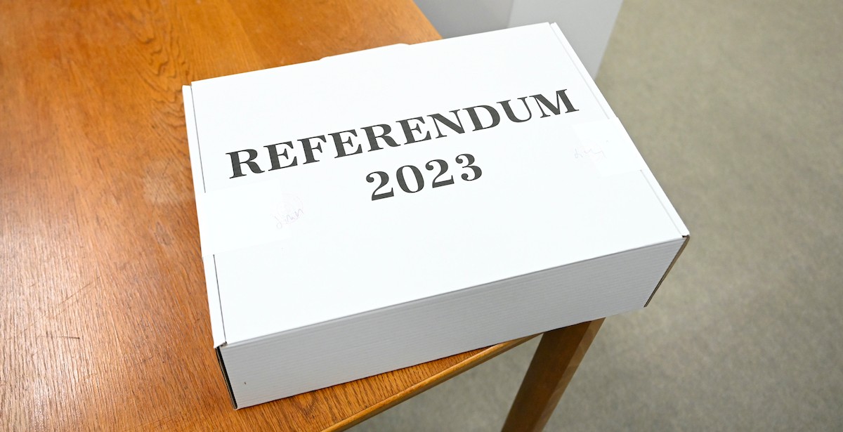 Referendum 2023.