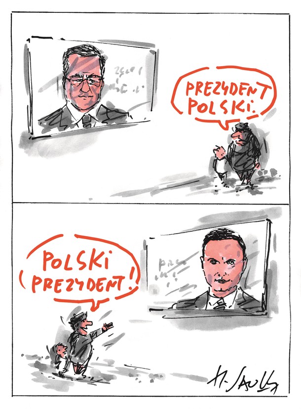 sawka Prezydent Polski Polski Prezydent