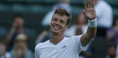 Tenisowe ciacho! Tomas Berdych zupełnie nago! ZOBACZ