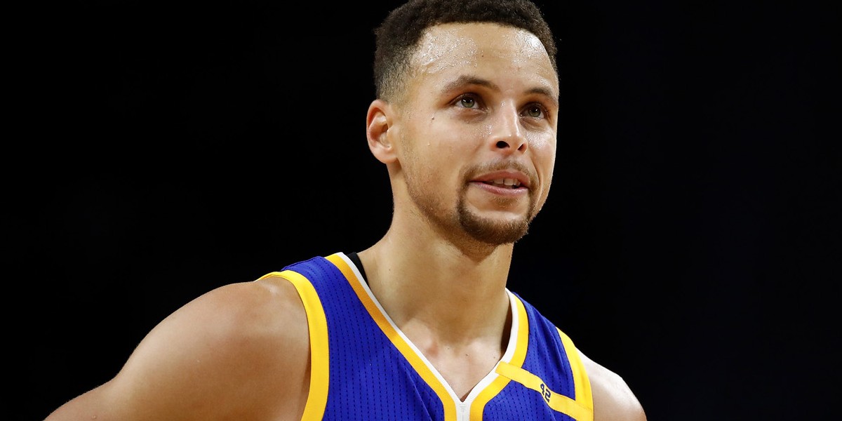 Stephen Curry shared an anecdote that shows how unlikely his NBA ascent has been