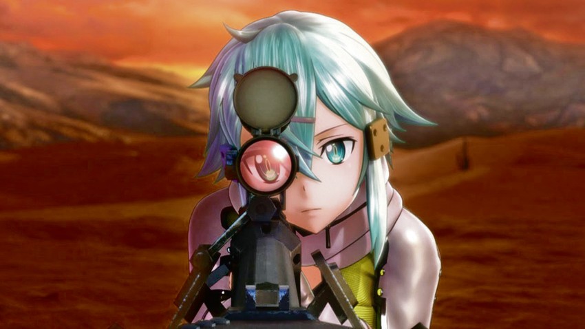 Sword Art Online: Fatal Bullet