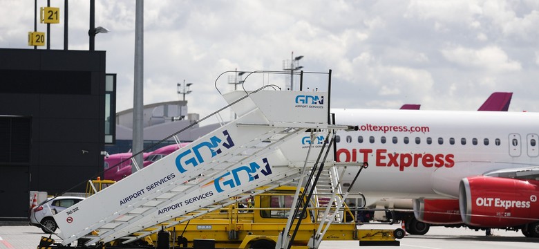 Linie lotnicze OLT Express zawiesiły wszystkie rejsy