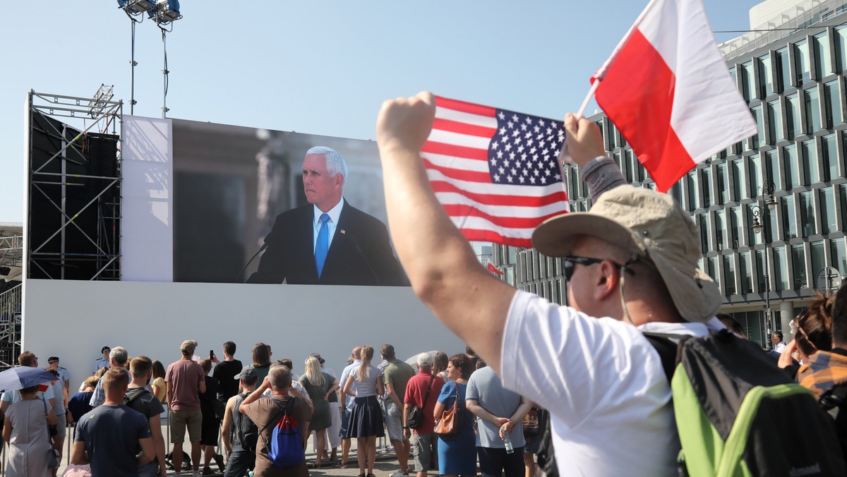 Mike Pence 1 września rocznica Warszawa