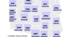 Na Śląsku płacą najlepiej. Zobacz, ile zarabiamy w poszczególnych rejonach Polski