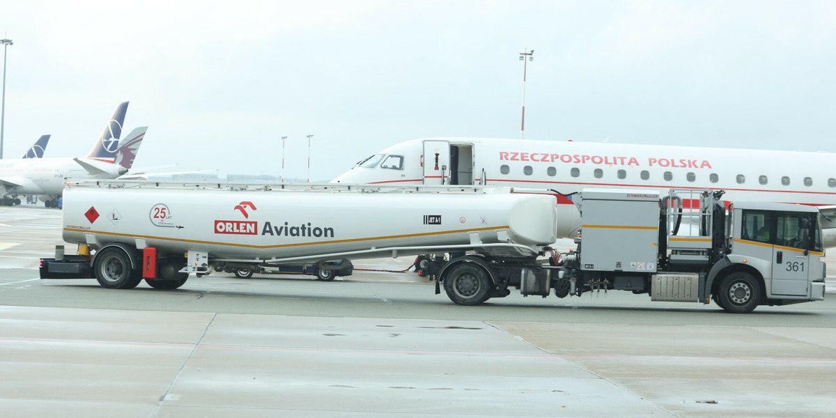 Orlen przekonuje, że paliwa syntetyczne są kluczowe, aby transport lotniczy mógł stać się neutralny klimatycznie.