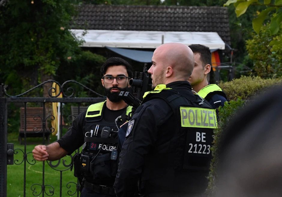 Mesto gde je policija pronašla osumnjičenog u Berlinu