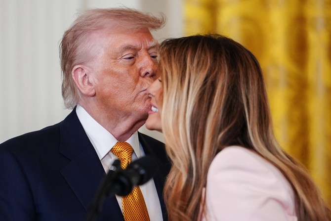 Melanija i Donald Tramp