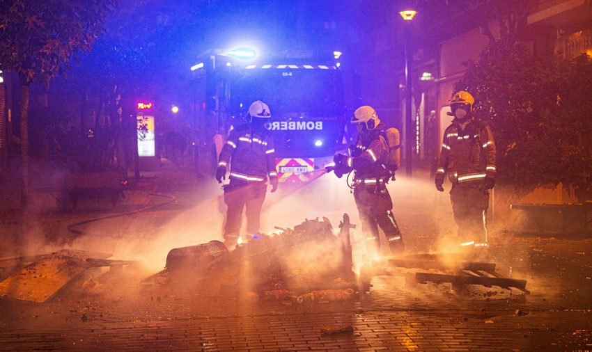 Protesti u Španiji - Logronjo