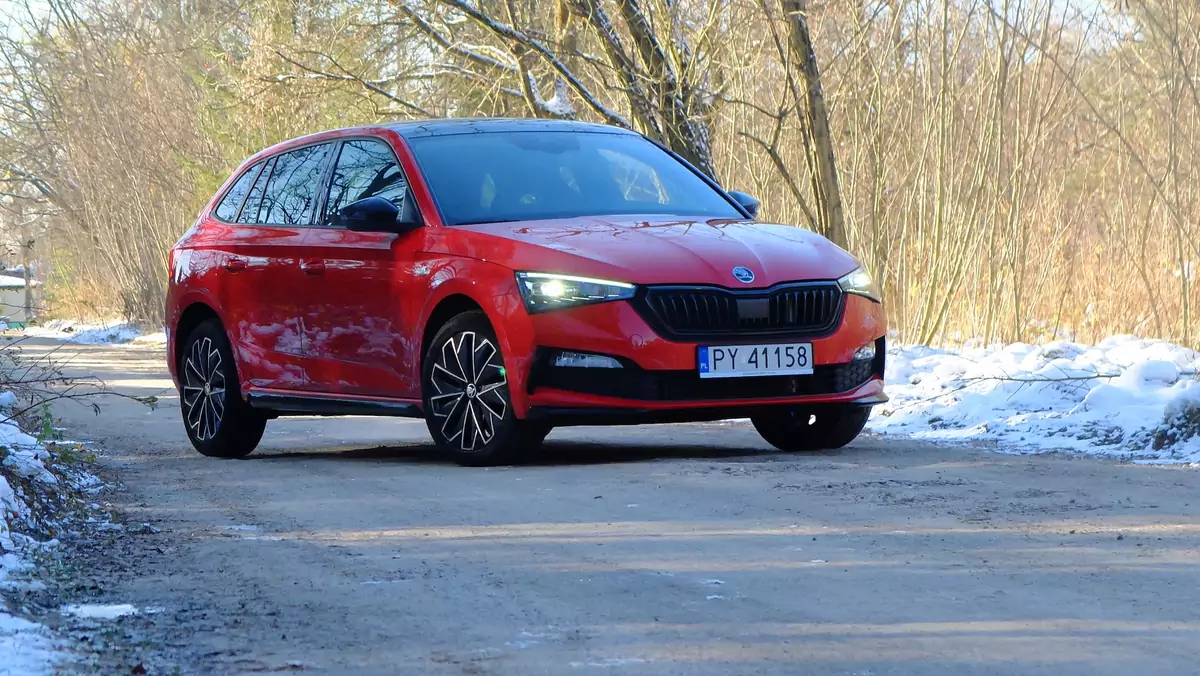 Skoda Scala 1.5 TSI Monte Carlo