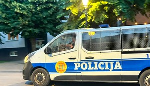 Crnogorska policija