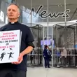 Brytyjski ksiądz zaszył sobie usta w proteście przeciwko uciszaniu klimatologów