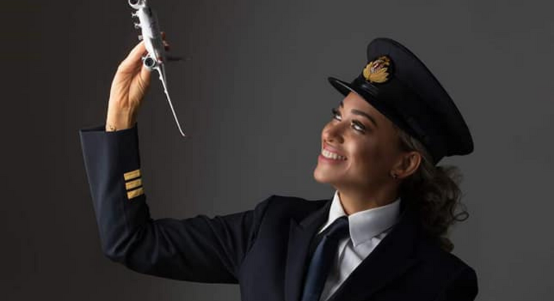 La pilote Edith Mala Diop élevée au rang de Chevalier de l'Ordre National / Instagram @edithmaladiop