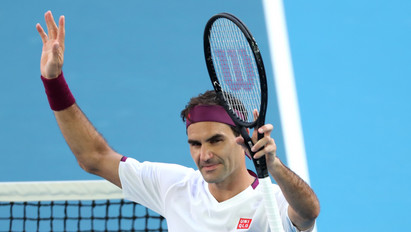 Hosszú kihagyás után megkezdte felkészülését a 2021-es szezonra Roger Federer