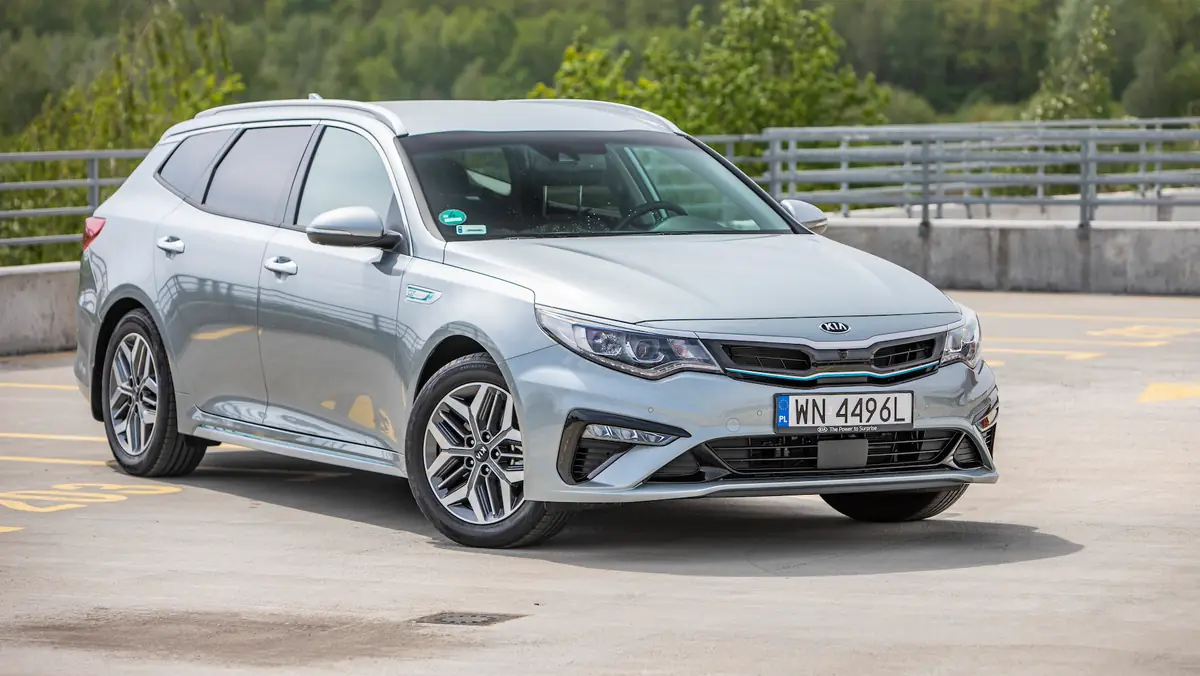 Kia Optima Plug-in Hybrid