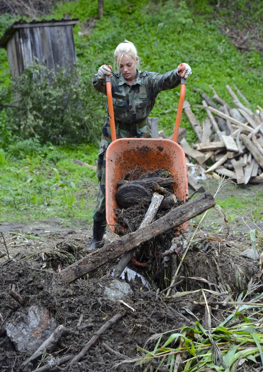 Otklanjanje posledica poplava u Istočnoj Srbiji