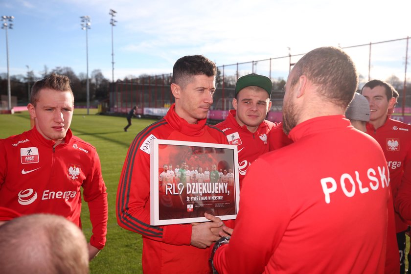 Pilka nozna. Reprezentacja Polski AMP Futbol. Wizyta w Bayernie Monachium. 20.12.2018