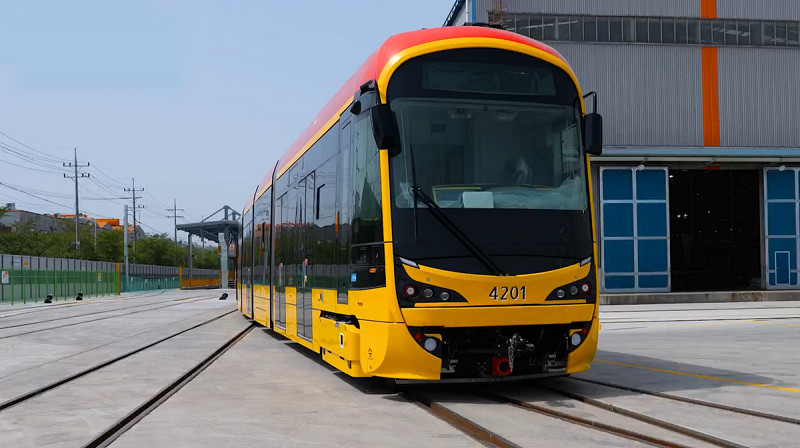 Takie będą nowe tramwaje dla Warszawy