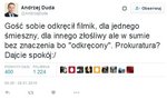 Śmiał się z Dudy, usłyszał zarzut. To zaskoczenie