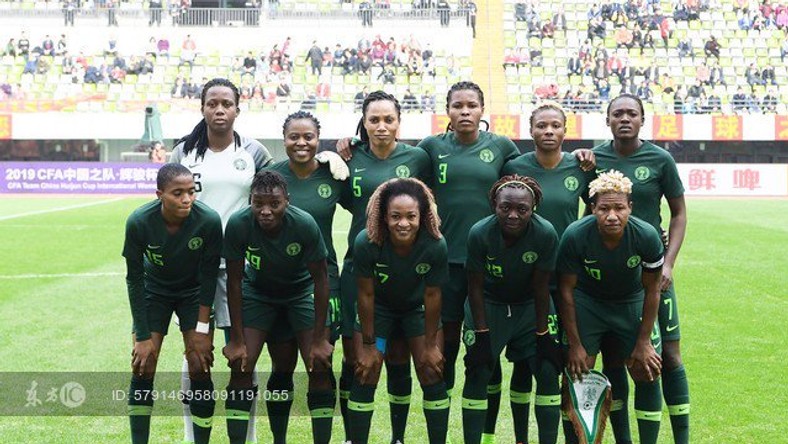 Super Falcons of Nigeria