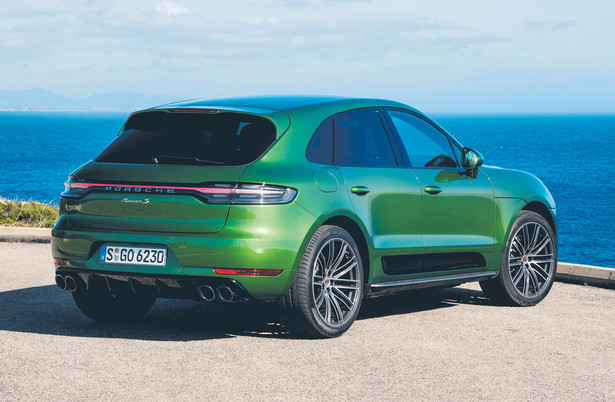 Porsche Macan S