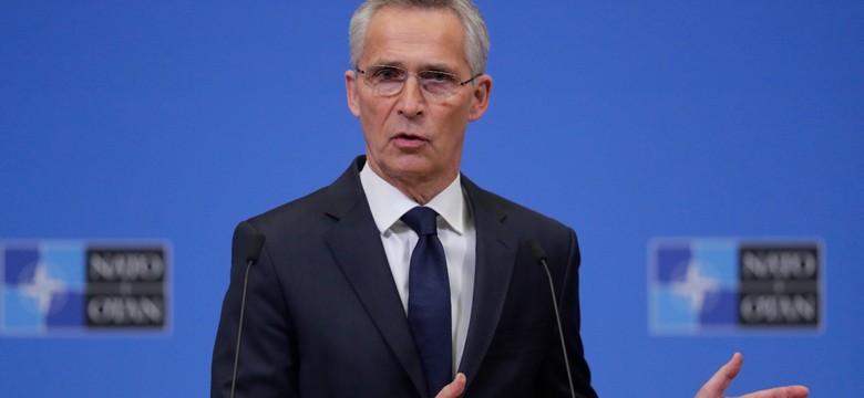 Stoltenberg: Eksplozja w Polsce to nie wina Ukrainy