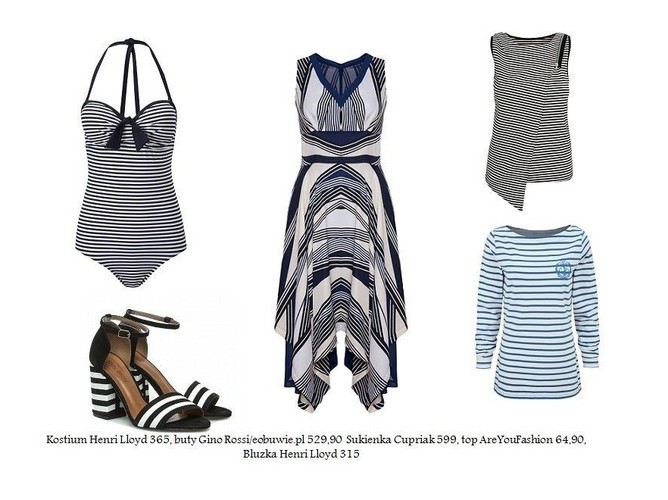 Wzór na sukces - STYLIZACJE na lato 2014