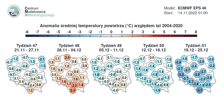 Grudzień pełen zimowych momentów? Prognozy nie wykluczają takiego scenariusza