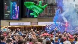 Dwa tysiące zakażonych Szkotów kibicowało na Euro