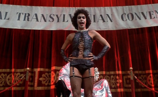 "Rocky Horror Picture Show" (reż. Jim Sharman): kadr z filmu