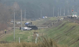 detonacja na torach pod garwolinem? maszynista zatrzymał pociąg w osta