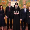 Tamara i Aleksandar Vučić