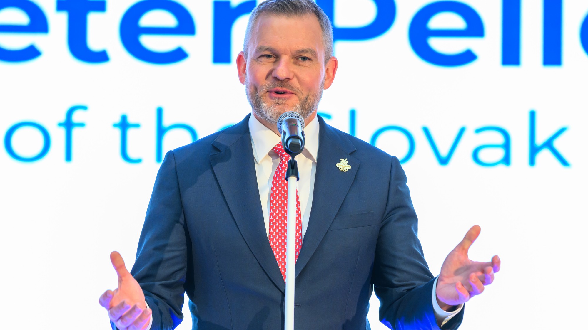 Prezident SR Peter Pellegrini.