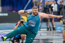 Joe Kovacs najlepszy w pchnięciu kulą w Chorzowie