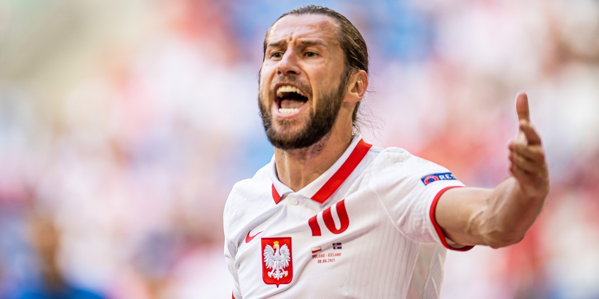 Grzegorz Krychowiak chce rewanżu za Euro 2020.